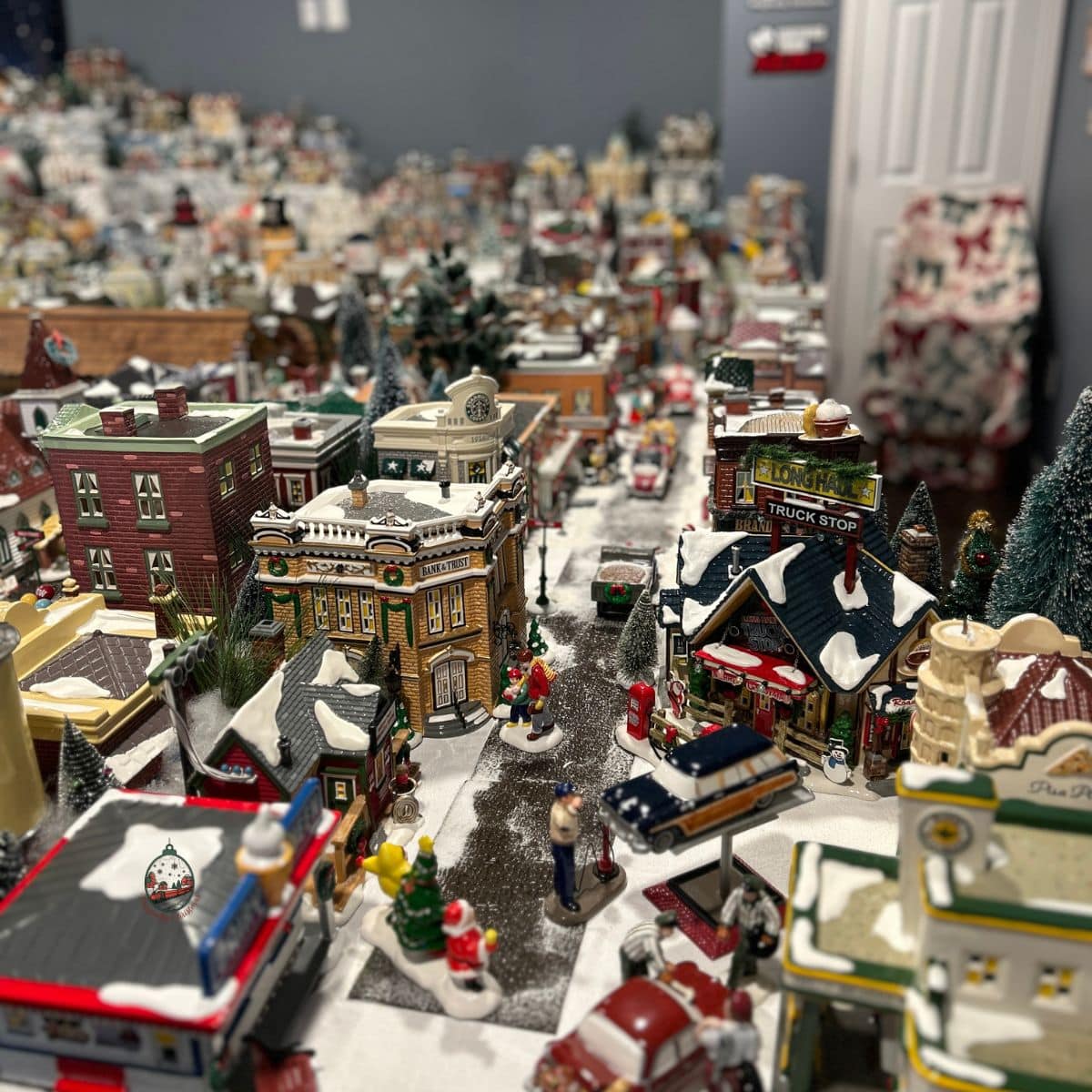 How To Start Your Own Christmas Village Display