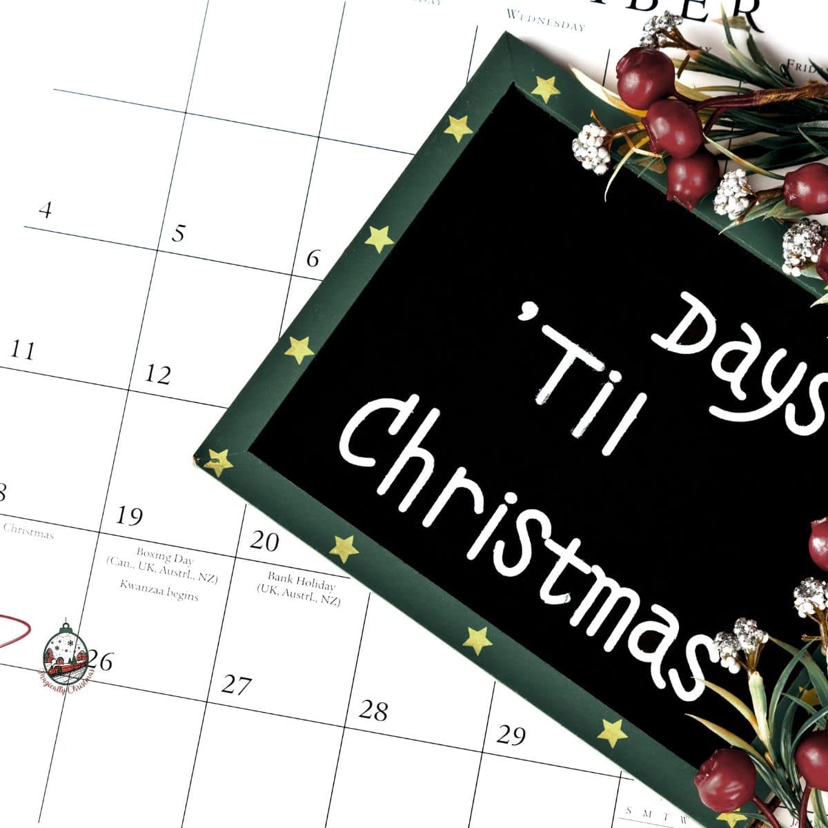 What Is a Christmas Countdown