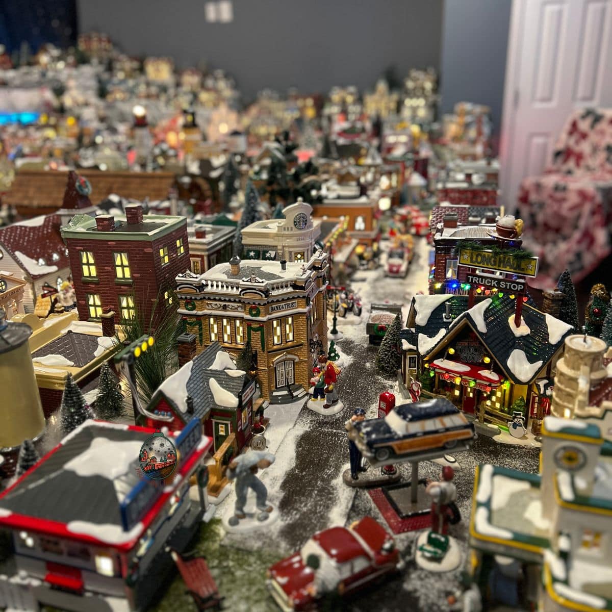 Christmas Village News: Whimsical Happenings Here