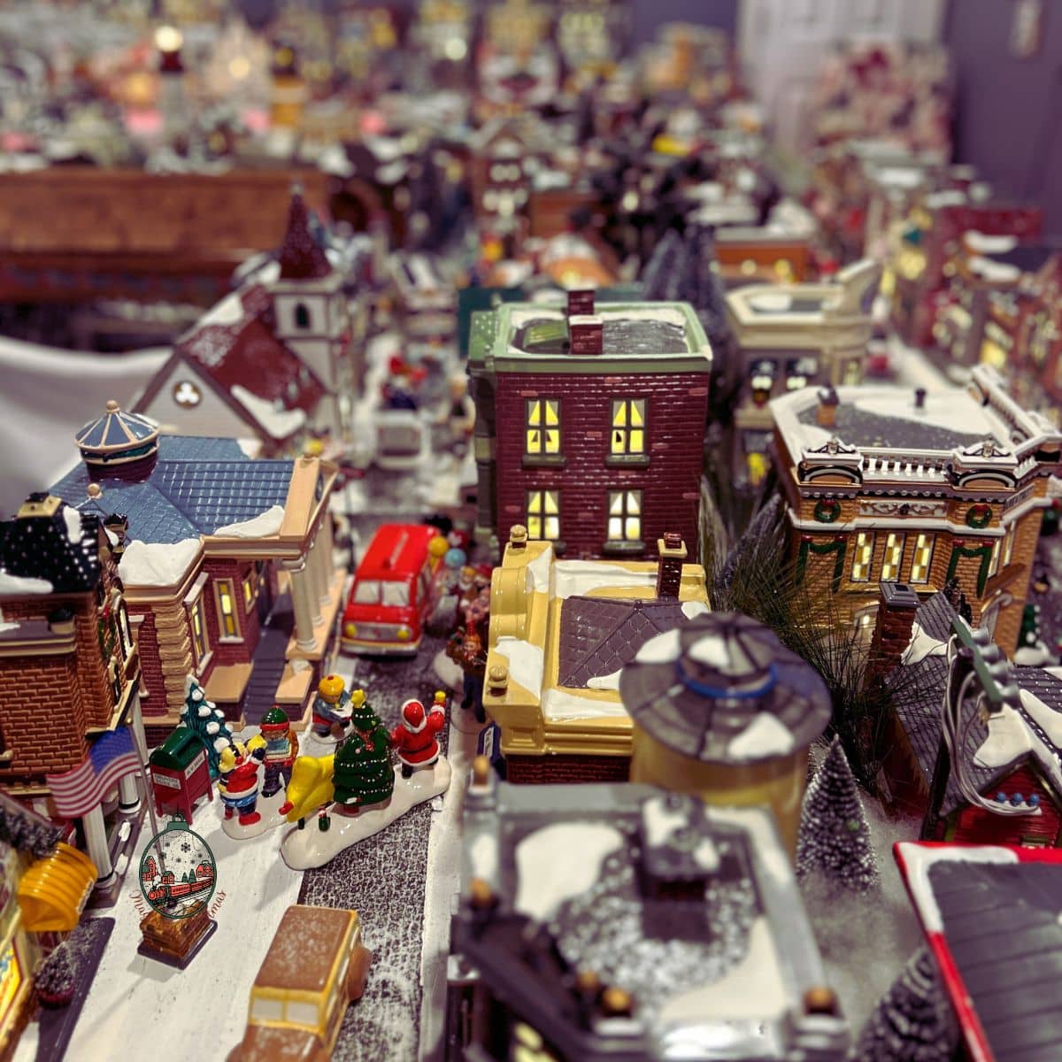 Christmas Village Stories : Tales From Frosty Falls